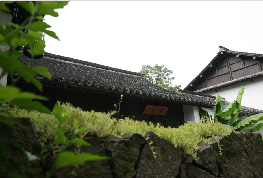 [度假村]中式古典杭州安缦法云度假山庄实景相片乡村田园风格