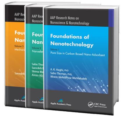 【预订】Foundations of Nanotechnology - Thre... 书籍/杂志/报纸 原版其它 原图主图