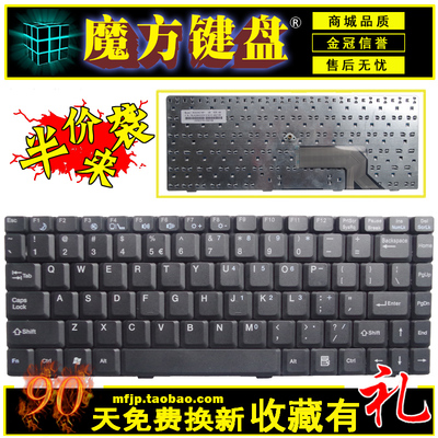 F213E/S/T适用神舟F525R F550R F545R F520S键盘Q520S L3200 F420
