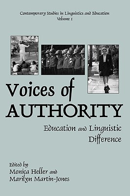 【预售】Voices of Authority: Education and Linguistic ...