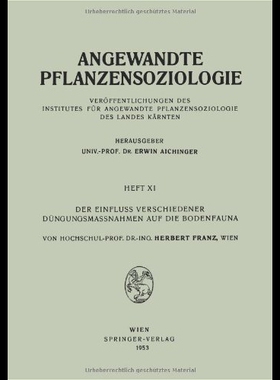 【预售】Der Einfluss Verschiedener Dungungsmas