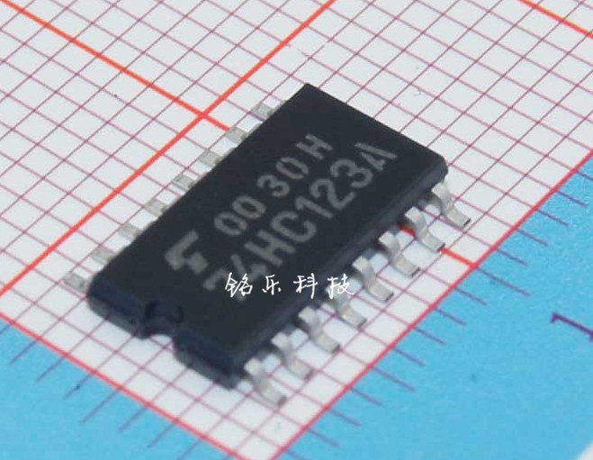 TC74HC123AF 74HC123AF 74HC123A SOP5.2全新