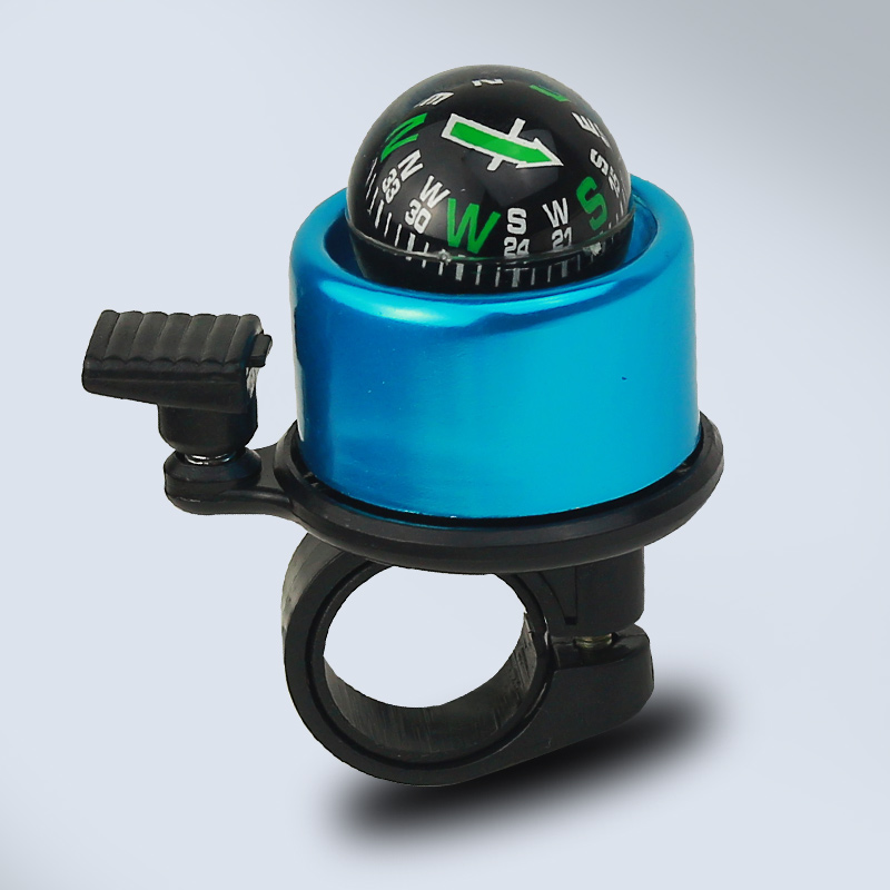 Avertisseur de vélo bell Compass DUUTI - Ref 1453365 Image 1