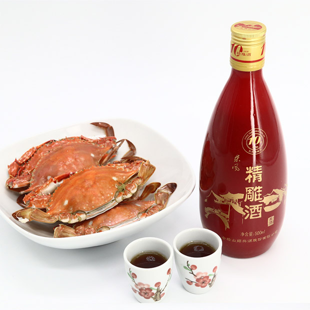 绍兴酒会稽山精雕十年500ml