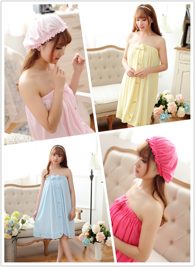 Peignoir jeunesse serviette Bai Orchid 2016 - Ref 596197 Image 1