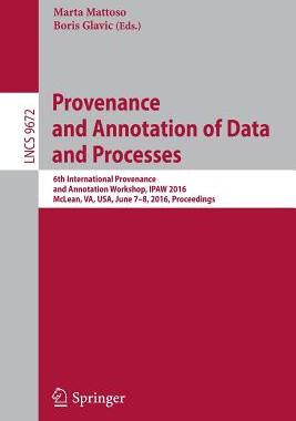 【预订】Provenance and Annotation of Data an...