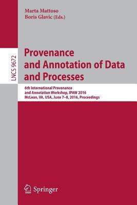 【预订】Provenance and Annotation of Data an...