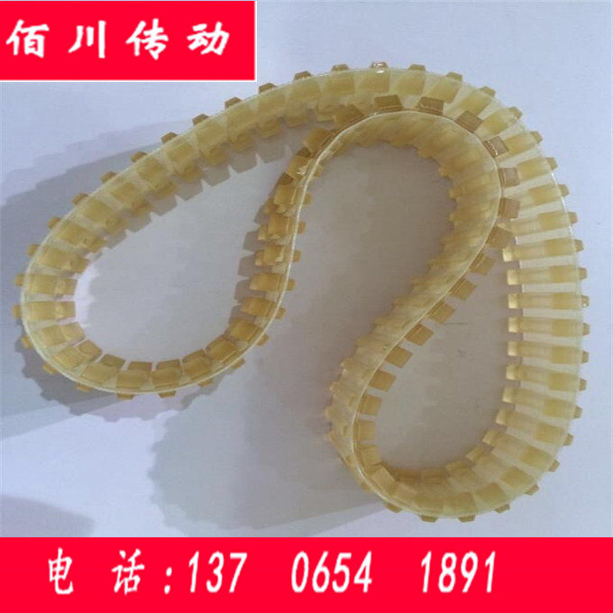 直销生产供应香肠扎线机优质工业L69齿火腿灌肠机同步带同步带PU