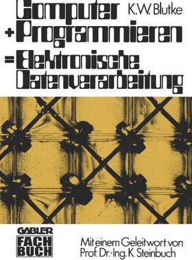 【预售】Computer + Programmieren = Elektronische Daten...