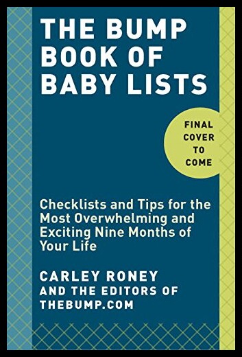【预售】The Bump Book of Lists for Pregnancy a