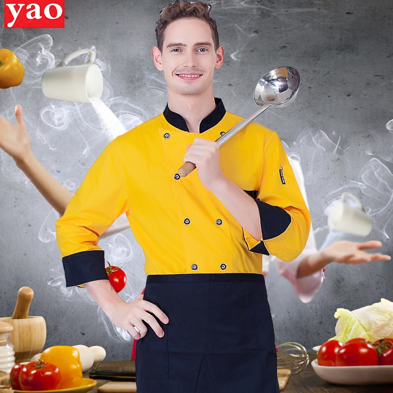 Veste chef cuisinier YAO YIXIA - Ref 1911077 Image 1