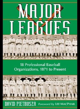 【预售】Major Leagues: The Formation, Sometimes Absorptio