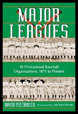 【预售】Major Leagues: The Formation, Sometimes Absorptio