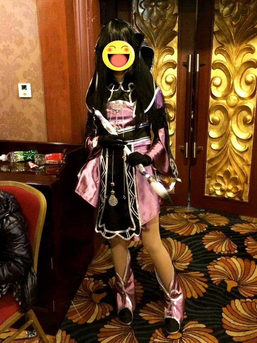 【魔兔家】【量身定做】剑网三cos 定做秦风万花萝莉(秦风花萝)