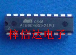 AT89C4051-24PU 汽车电脑板微控制器 专营汽车常用易损芯片 全新