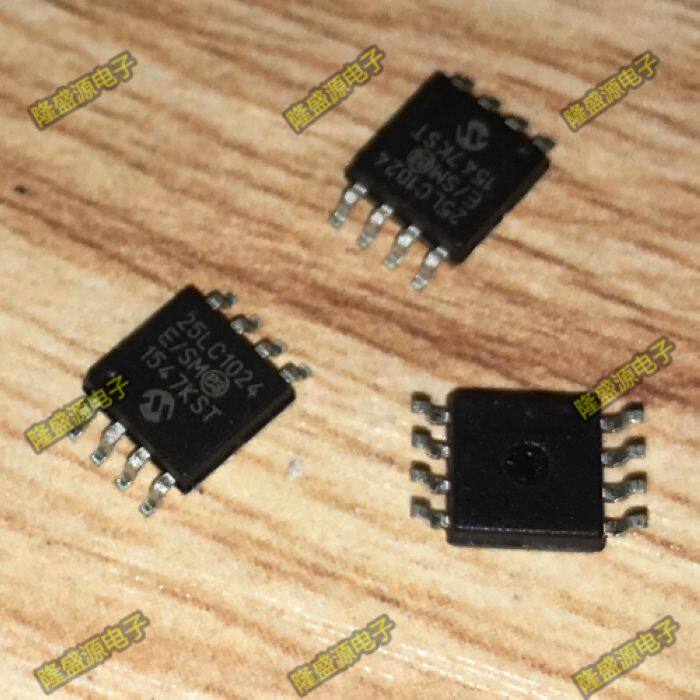 25LC1024-I/SM 25LC1024T-I/SM 全新原装正品 5只起拍