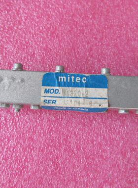 进口 MITEC  1320-2 14.3GHz SMA母 RF 射频微波同轴带通滤波器