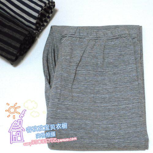 Pantalon collant en coton - Ref 754643 Image 1