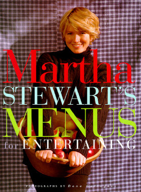 【预售】Martha Stewart's Menus for Entertaining
