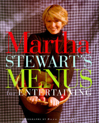 【预售】Martha Stewart's Menus for Entertaining