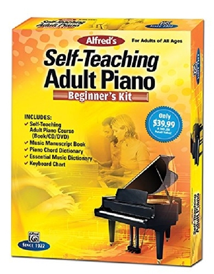 【预订】Alfred's Self-Teaching Adult Piano B...