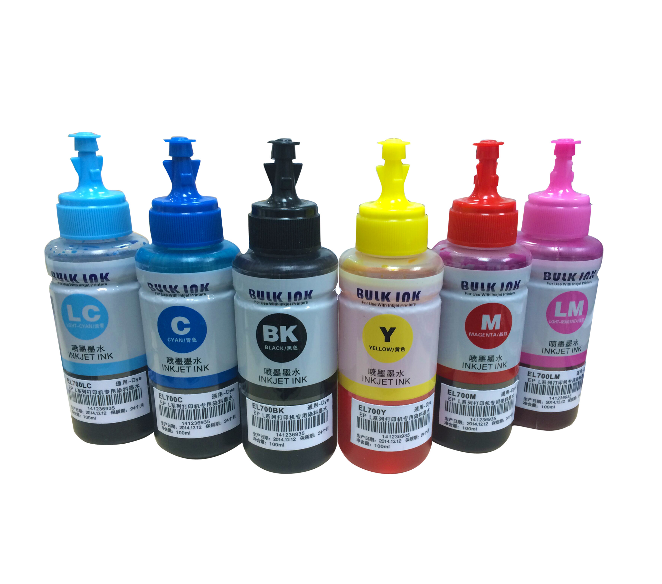 原装爱普生墨水 打印机连供黑色适用l801 l800 l850 l1800