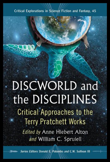 【预售】Discworld and the Disciplines: Critical Approache