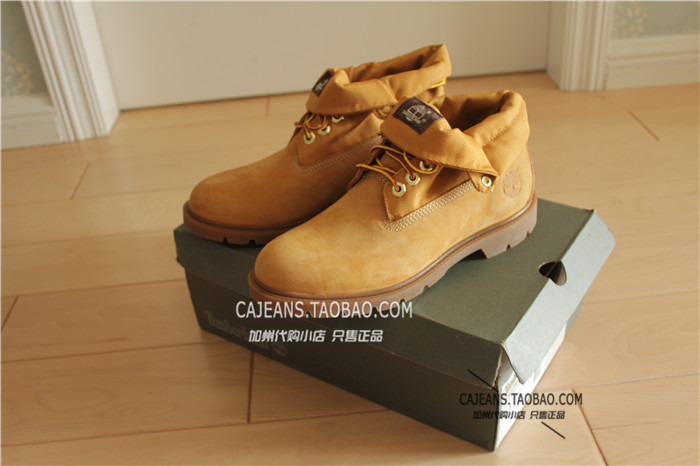 ÃÀ¹úר¹ñÕýÆ· Timberland Roll-top 6634a ÌìľÀ¼¿É·ÕÛÄÐÊ¿»ÆÑ¥