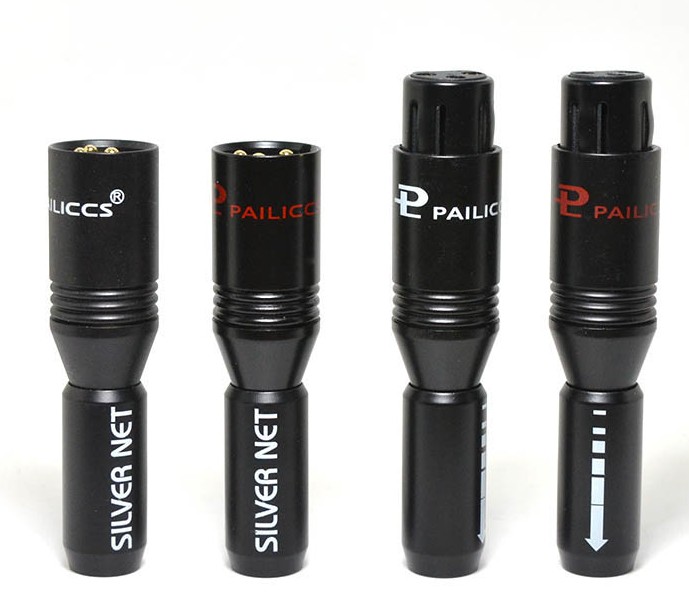 美国 百威  系列镀金 XLR平衡卡侬插头