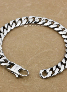 时尚风高硬度钛钢手链