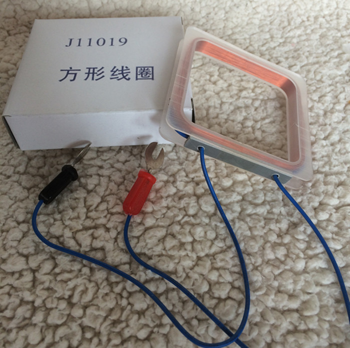 教学仪器方形线圈  电磁感应现象 楞次定律 左右手定则 铜线圈图片