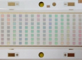光宏无缝拼接模组 紫外光LED COB型封装,395nmLED紫光COB 240W