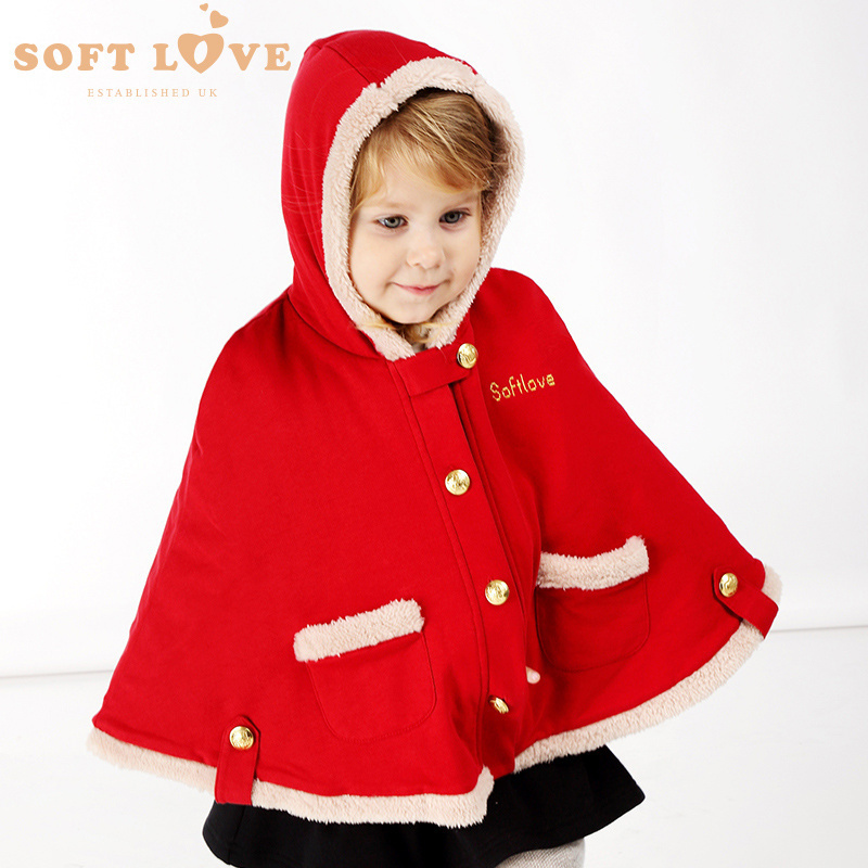 Cape pour fille SOFTLOVE - Ref 2155081 Image 1