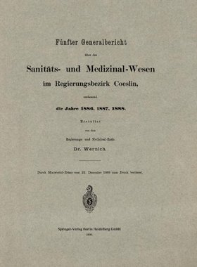 【预订】Funfter Generalbericht Uber Das Sani...