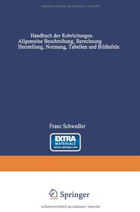 【预订】Handbuch Der Rohrleitungen: Allgemei...