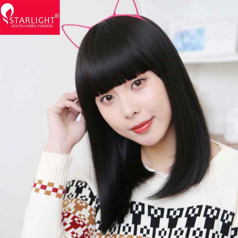 Perruque Long cheveux raides - Ref 2608036 Image 1