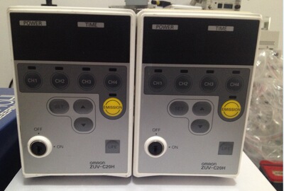 日本欧姆龙UV-LED光固化机ZUV-C20H点光源机(配灯头和镜头)