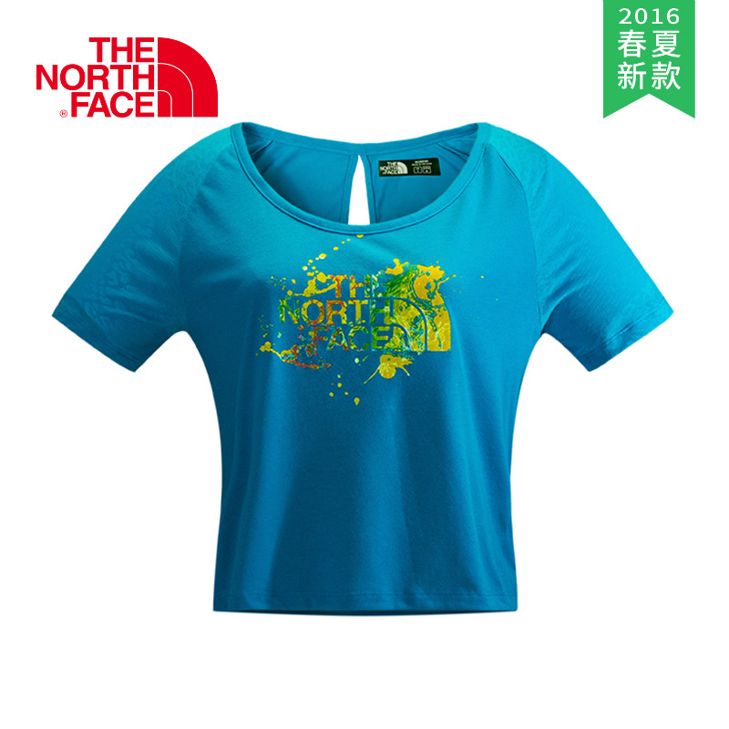 T-shirt sport pour femme THE NORTH FACE à manche courte - Ref 2027478 Image 1