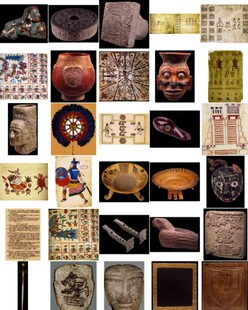 图片资料 传统艺术 阿兹克特人 332M Art 445P Aztec 设计素材