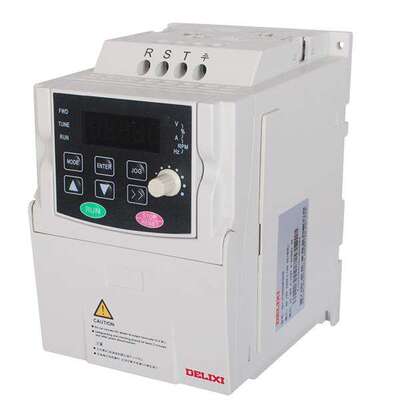 德力西三相变频器