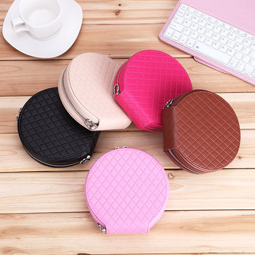 车载cd包菱形光盘包cd夹碟片30片