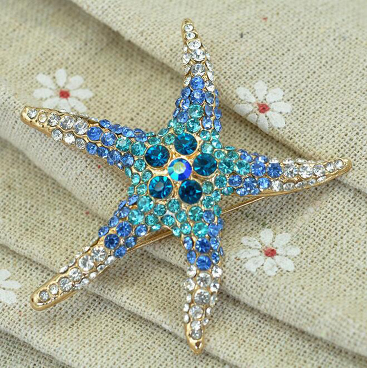 Broche femme en Zircon diamant - Ref 1177277 Image 1