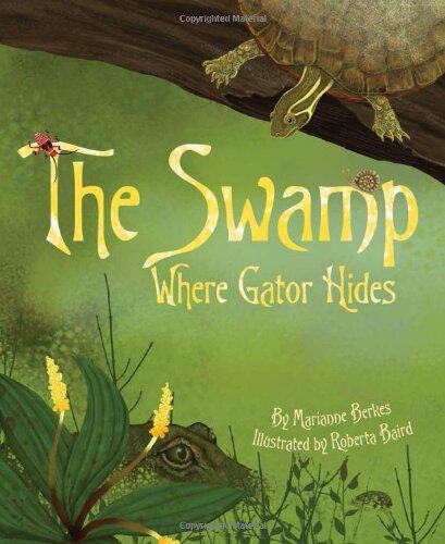 【预售】The Swamp Where Gator Hides