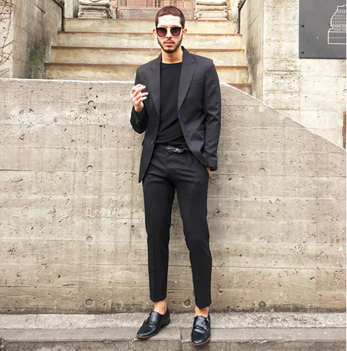 Costume homme pour printemps - Ref 1577681 Image 1