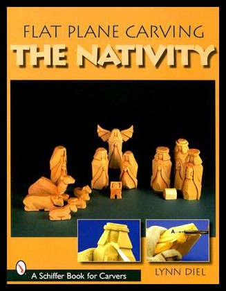 【预售】flat plane carving: the nativity