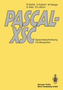 【预订】Pascal-Xsc: Sprachbeschreibung Mit B...