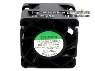 B3936.F.GN AOO PSD1204PQBX 0W50T1 YT9RK 9.6W SUNON DC12V