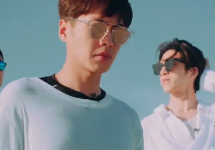 花儿与少年张若昀同款墨镜太阳眼镜海边度假夏天陈柏霖韩国太阳镜