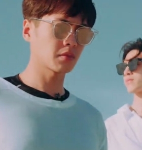 墨镜张若昀同款海边度假太阳眼镜