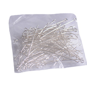 Hairy girl 3 jewelry handmade jewelry DIY accessories elbow t-pin earring earring type 9-pin package